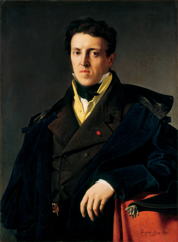  让·奥古斯特·多米尼克·安格尔 Jean Auguste Dominique Ingres ——人物2